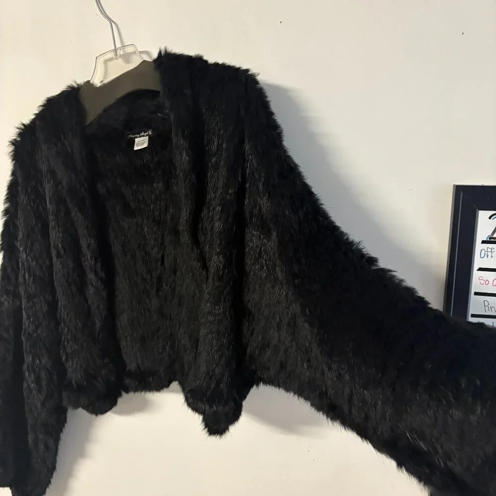 Rabbit Fur jacket - Picture 2 of 5